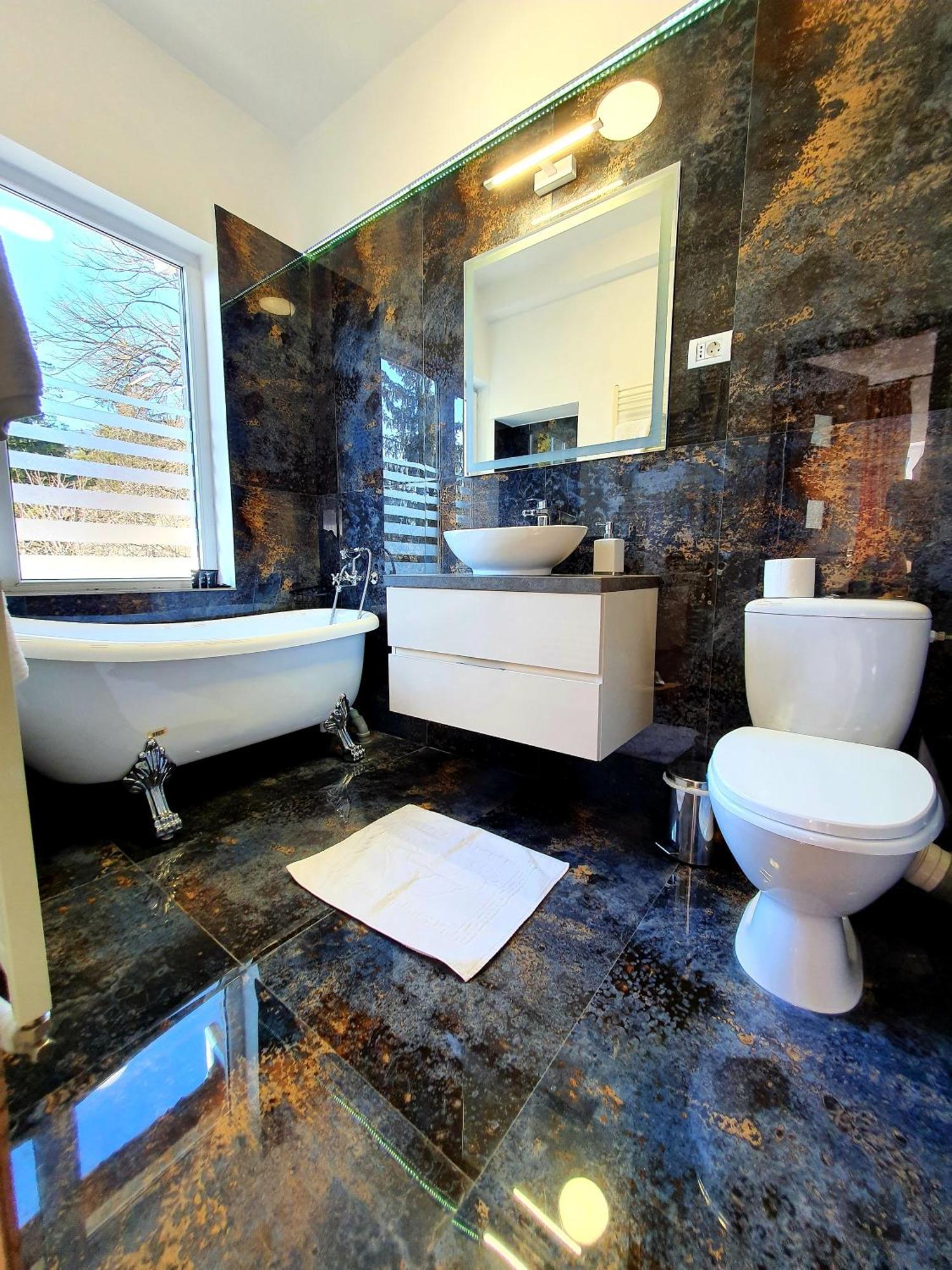 Laura Apartments Sinaia Bagian luar foto